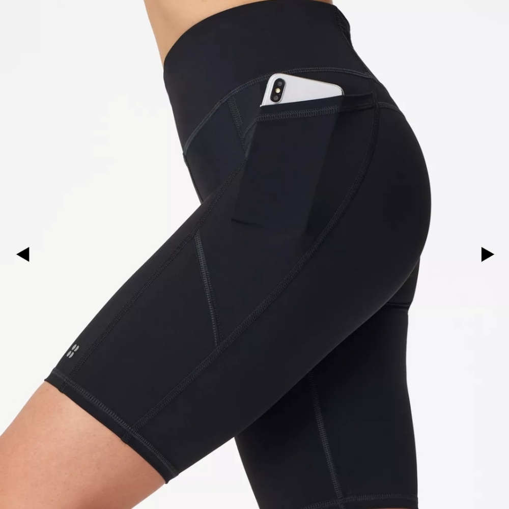 Sweaty Betty Power Zero Gravity Biker Shorts 9” Length